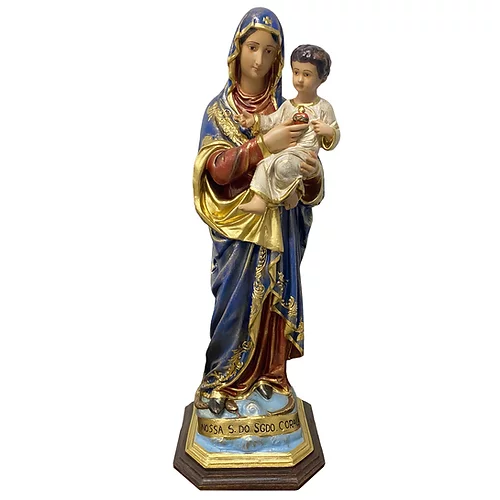 Nossa Senhora do Sagrado Coração de Maria 67cm CV