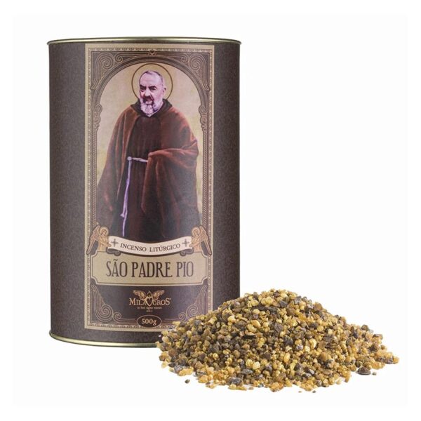 Incenso Barrica 500g Padre Pio - 7091