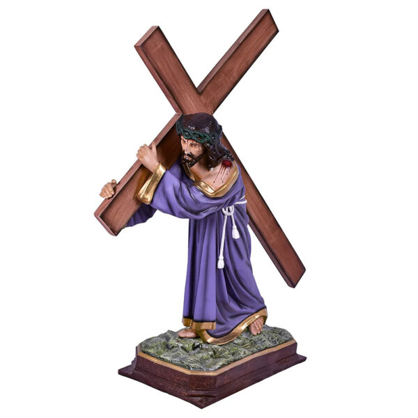 Imagem Resina Senhor dos Passos 100cm