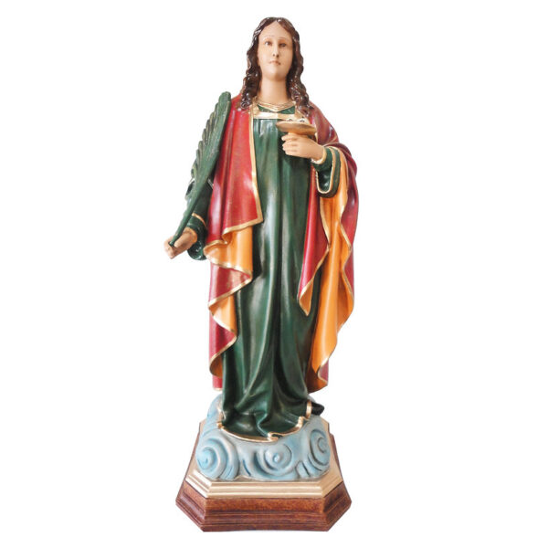 Imagem Resina Santa Luzia 70cm CV