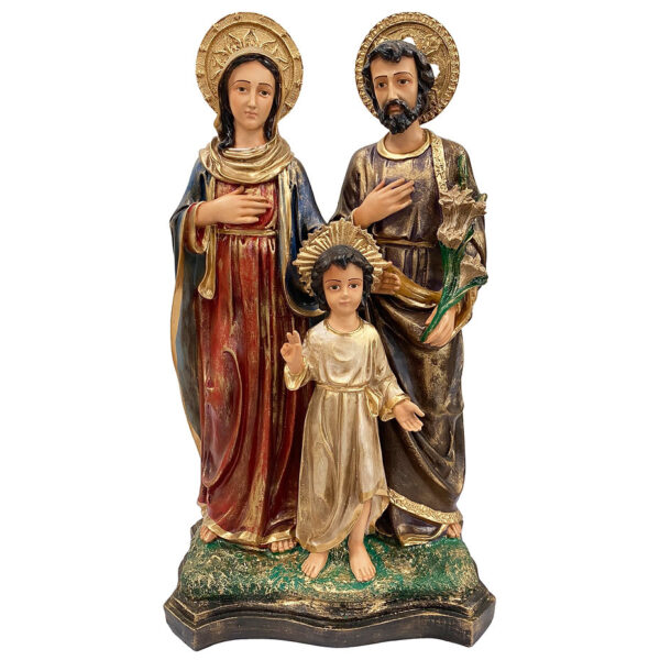 Imagem Resina Sagrada Família 56cm CV