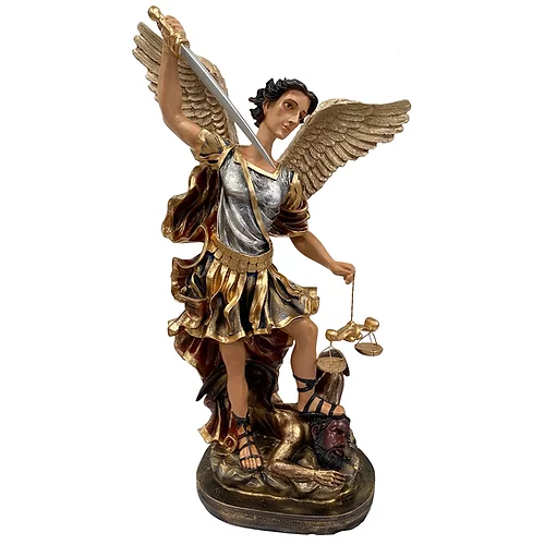 Imagem Resina São Miguel Arcanjo 60cm