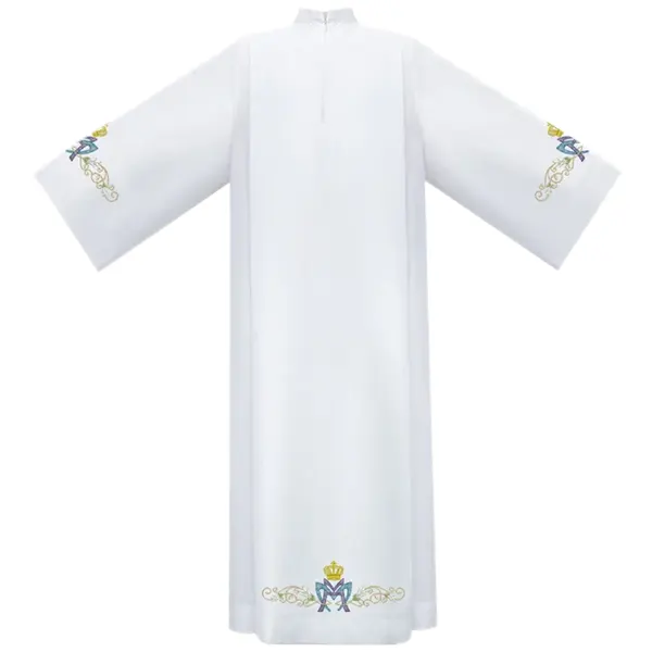 Túnica Bordada Celebração Mariana