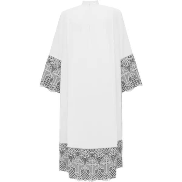 Túnica c/ Renda e Fundo Falso Ref.703