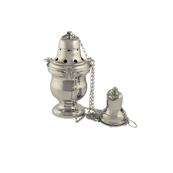 Turíbulo Cromado LI 800 - 12,7x24,5cm