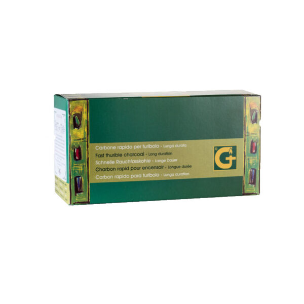 Caixa Carvão Italiano - 90 Unidades - 1422