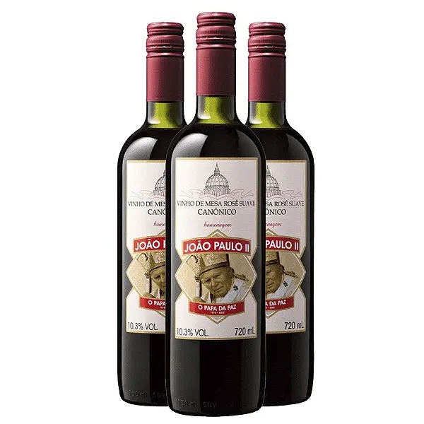 Vinho Canônico João Paulo II Rose 750ml - 0050