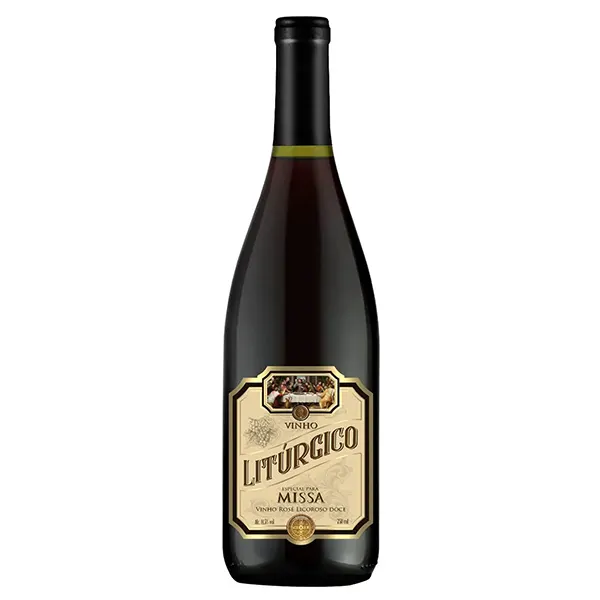 Vinho Litúrgico Licoroso Rosado - 750ml - 3602