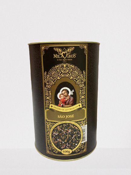 Incenso Barrica 500g São José - 2747