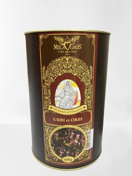 Incenso Barrica 500g Urbi et Orbi - 1144