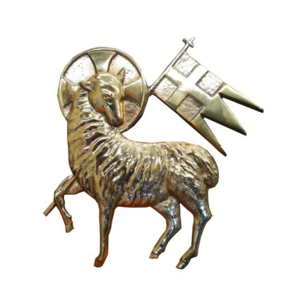 Aplique Cordeiro Grande MOD1 - 52x55cm