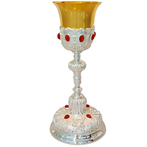 Cálice Copa Dourada CA 1101 - 27x9cm