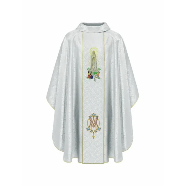 Casula Bordada Nossa Senhora de Fátima CE