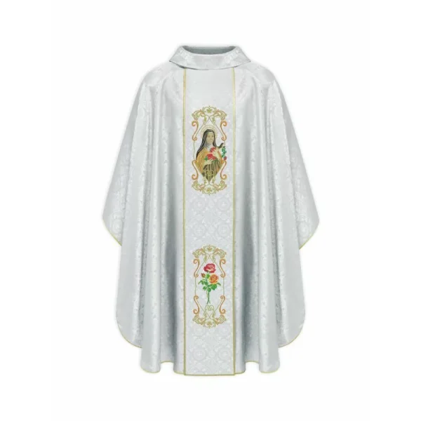 Casula Bordada Santa Teresinha CE