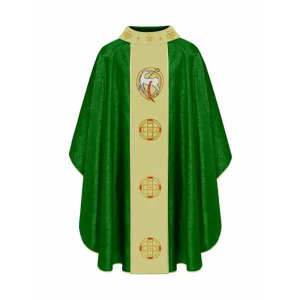 Casula Tecido Brocado Marco Aurélio Funchal