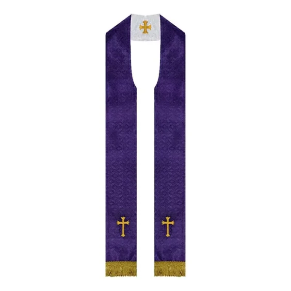 Estola para Confissão Dupla Face