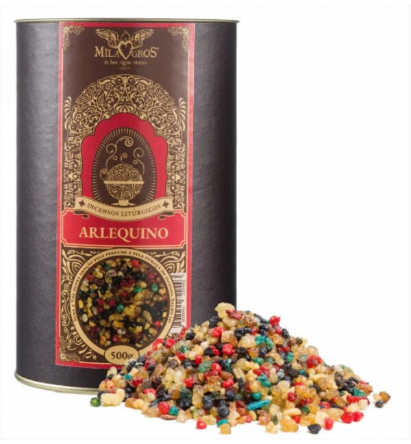 Incenso Barrica 500g Arlequino - 1135