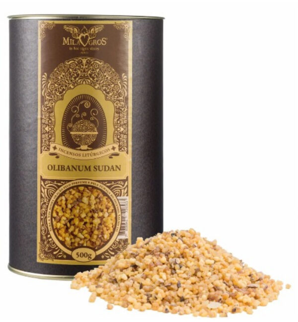 Incenso Barrica 500g Olibanum Sudan - 1141