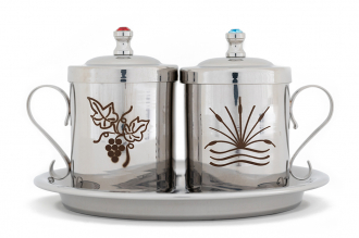 Jogo de Galheta em Inox CA5005