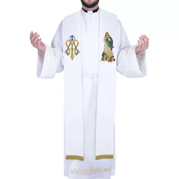 Estola Sacerdotal Imaculada Conceição