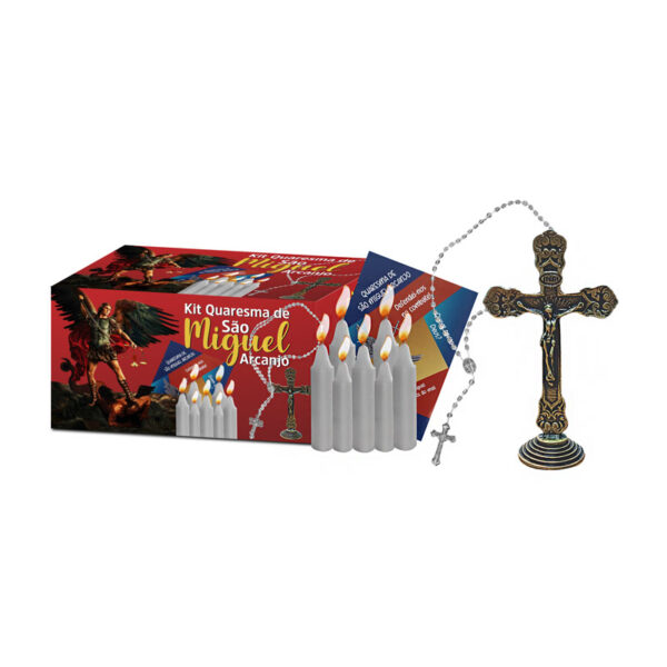 Kit Quaresma de São Miguel Arcanjo - 8144