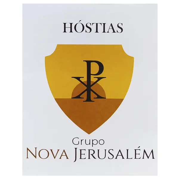 Partícula Fiel 04cm Grupo Nova Jerusalém - 0099