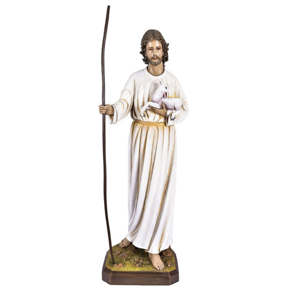 Imagem Fibra Bom Pastor 100cm