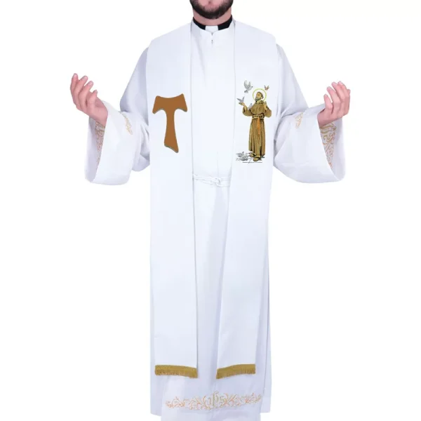 Estola Sacerdotal São Francisco de Assis