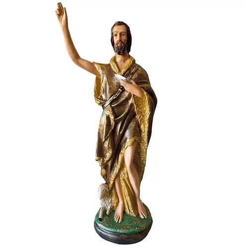 Imagem Resina São João Batista 60cm CV