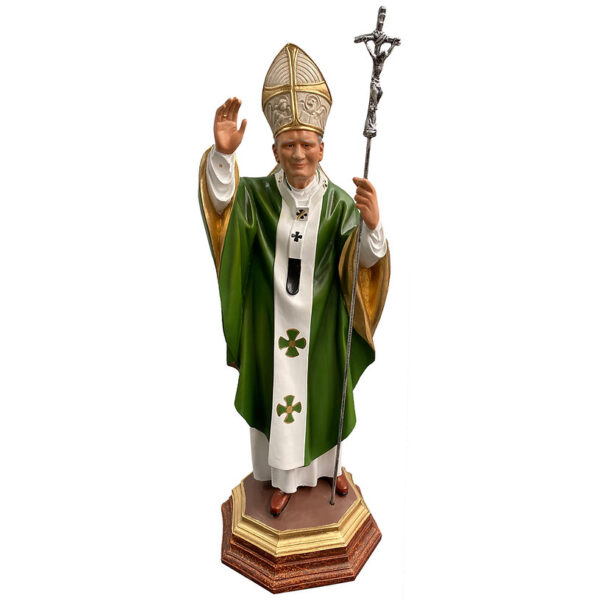 Imagem Resina São João Paulo II 60cm CV