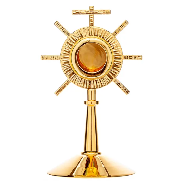 Relicário 7451 Moderno Dourado 17cm - 9150