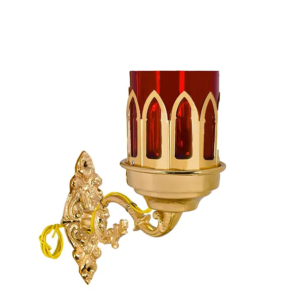 Lâmpada para Santíssimo Clássica 20cm - 7411