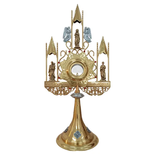 Ostensório Gótico 70cm OS700 Hóstia 08cm - 7866