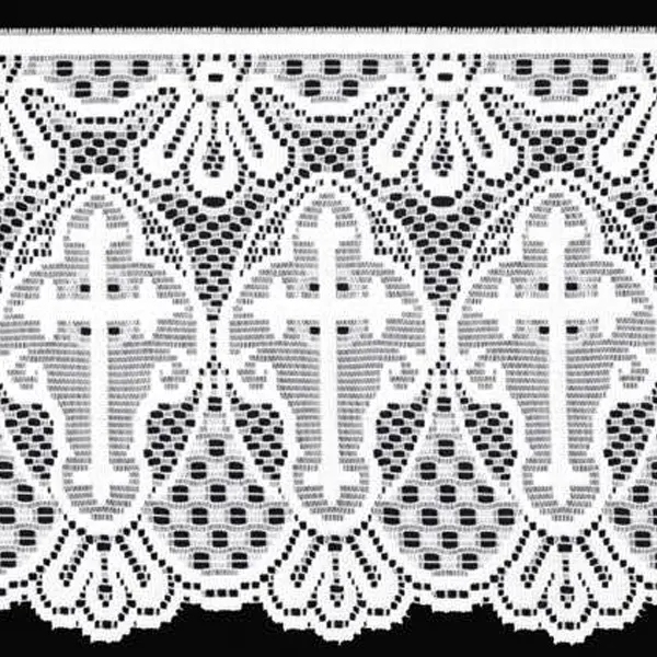 Renda Litúrgica Nacional Cruz 30cm - 4957