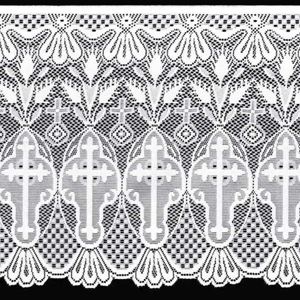 Renda Litúrgica Nacional Cruz 60cm - 4958