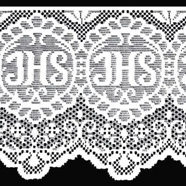 Renda Litúrgica Nacional JHS 30cm - 4959