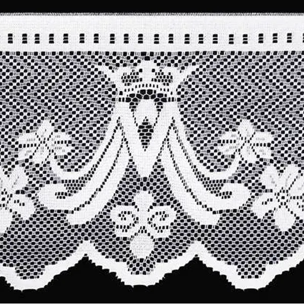 Renda Litúrgica Nacional Mariana 30cm - 4961