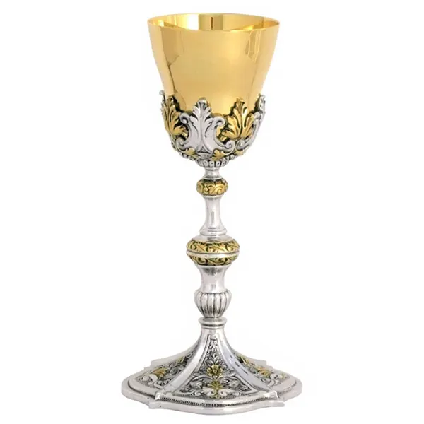 Cálice Prata/Dourado 26cm CA1100/2 - 0018