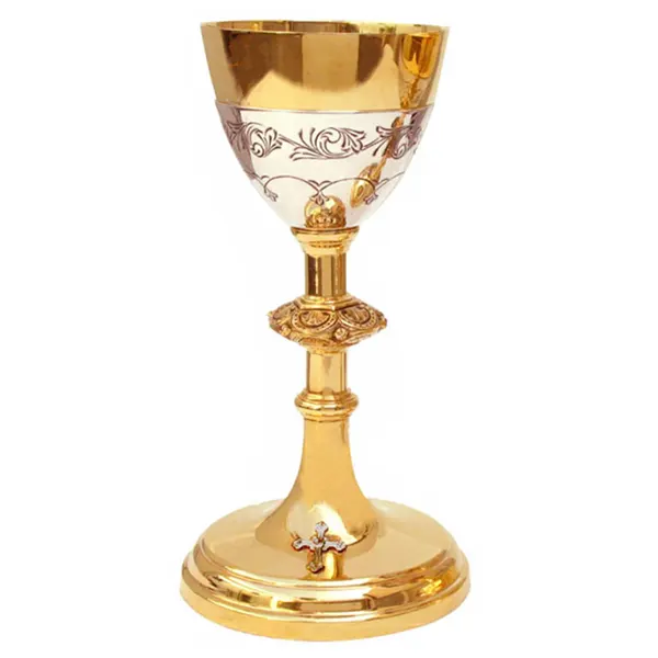 Cálice Dourado 19cm 719 - 1991