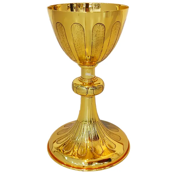 Cálice Dourado 22cm 720 - 1997