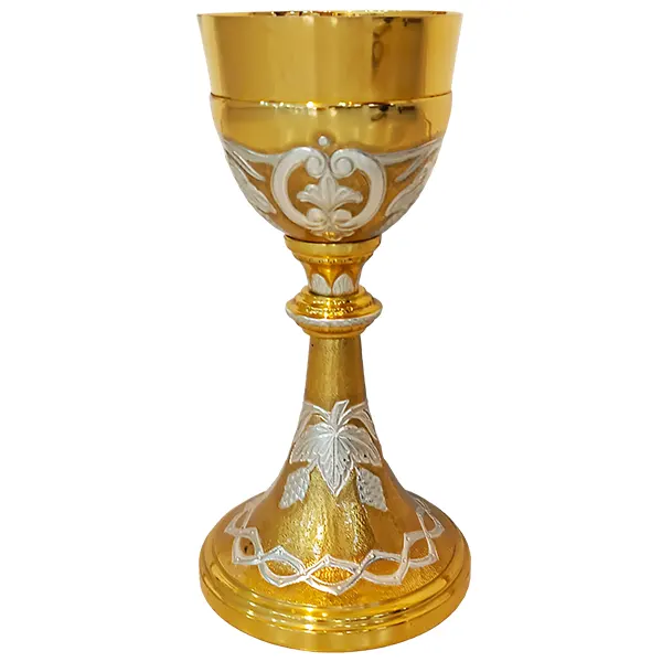 Cálice 728 Dourado 23cm - 2028