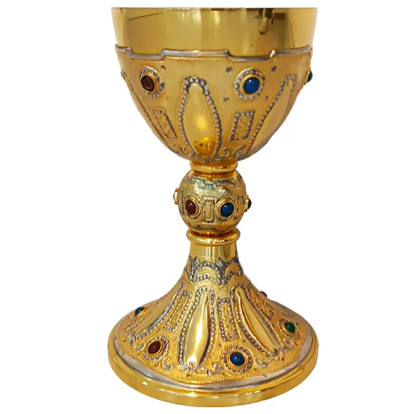 Cálice Dourado KL121 Italiano 20cm - 1513