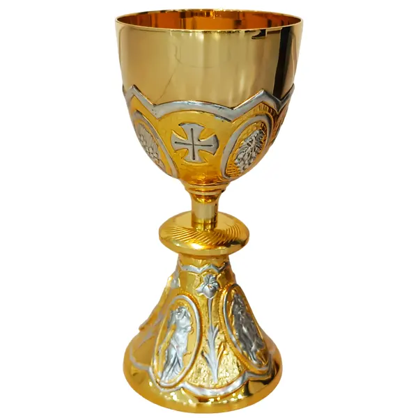 Cálice Italiano Dourado 19cm KL134 - 1511