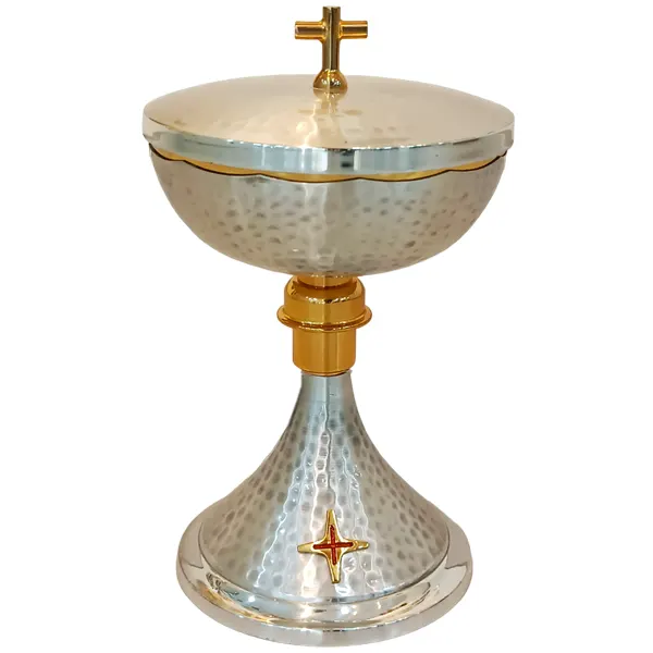 Cibório Italiano Cromo 21cm KL196 - 1781