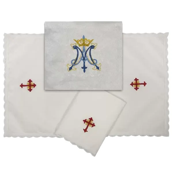 Bolsa Viatica Bordado Mariano