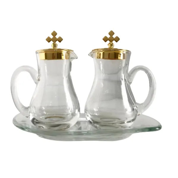 Jogo de Galheta Metal Cromado 425A - 8731