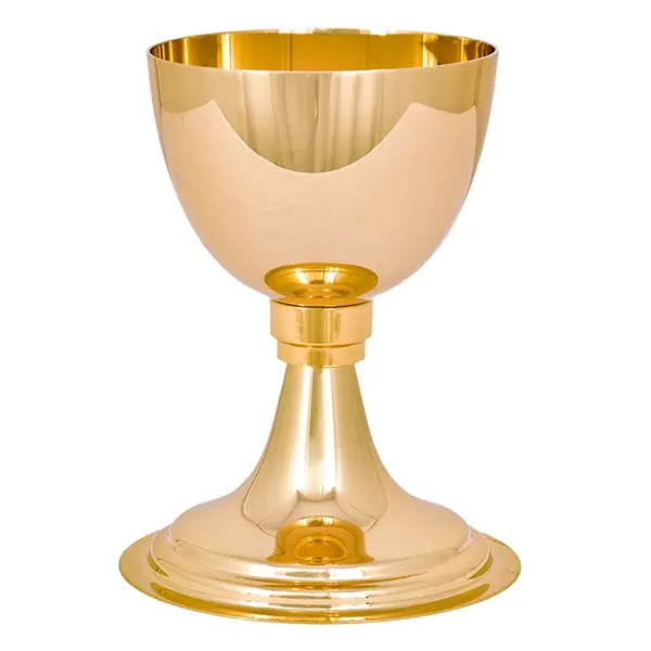 Cálice 12,5x10cm 8014 Dourado Total - 6919