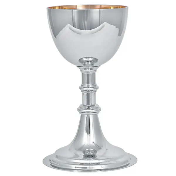 Cálice 8016 Dourado Interno - 8,3x16,2cm - 0581