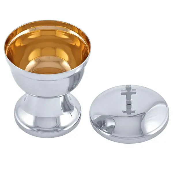 Cibório Dourado Interno 8090 - 8,5x13cm - 8931