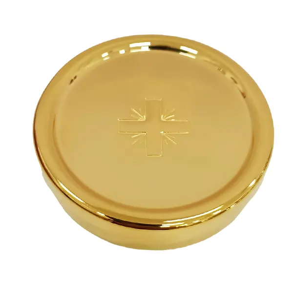 Teca Cruz 999 Dourado Total - 10266